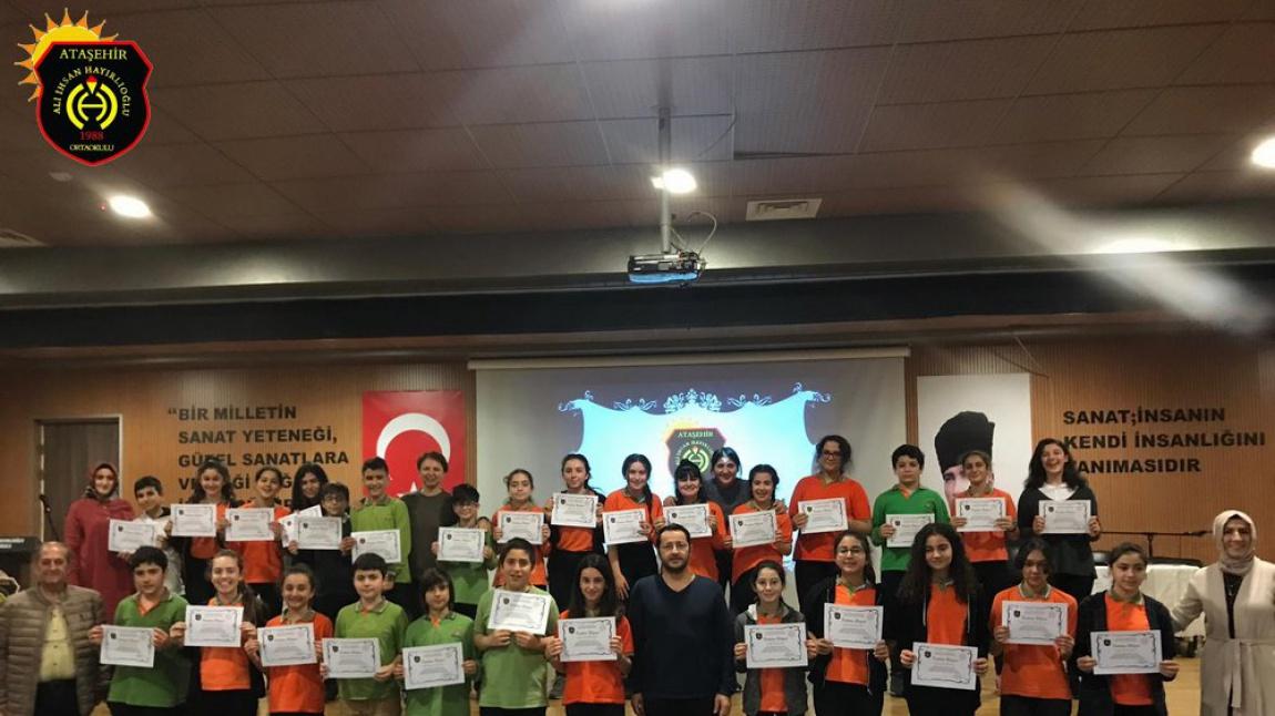 Okulumuz  Türkçe öğretmenleri tarafından hazırlanan '7.Sınıflar Arası Münazara Yarışması' finali yapıldı.