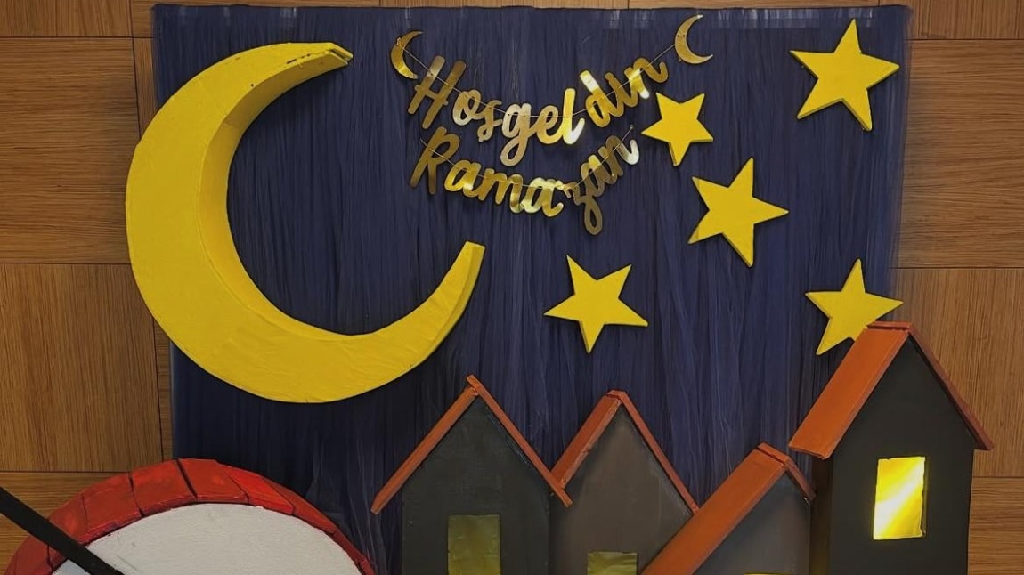 Hoş Geldin Ramazan Etkinliğimiz