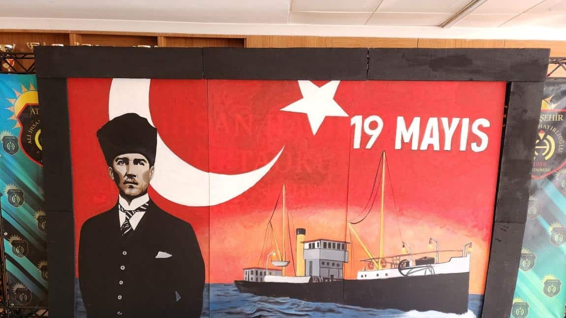 19 Mayıs Atatürk'ü Anma Gençlik  ve Spor Bayramı okulumuzda kutlandı.